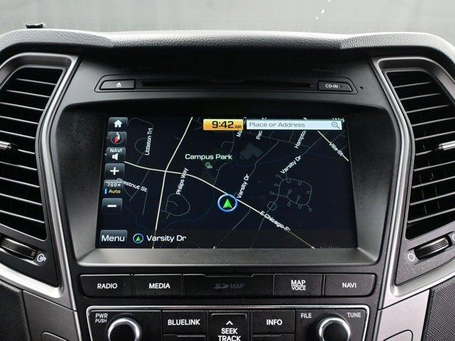 used 2017 Hyundai Santa Fe Sport car, priced at $16,033