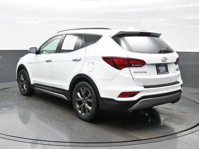 used 2017 Hyundai Santa Fe Sport car, priced at $16,033