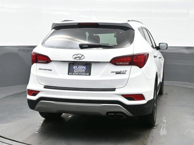 used 2017 Hyundai Santa Fe Sport car, priced at $16,033