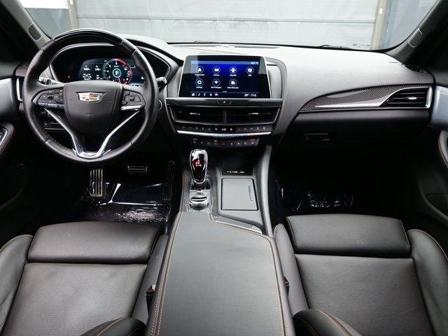 used 2024 Cadillac CT5-V car, priced at $49,785
