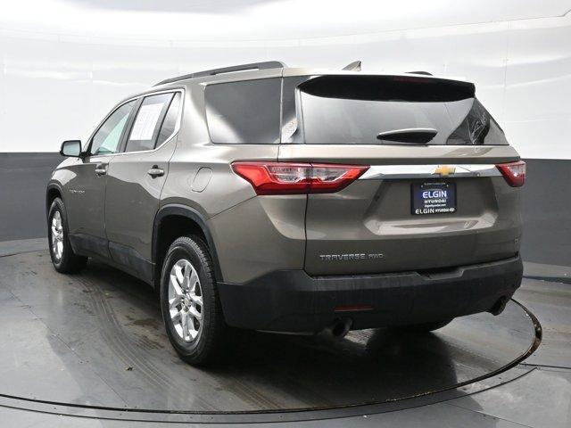 used 2020 Chevrolet Traverse car, priced at $17,990