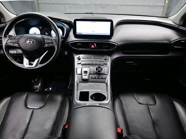 used 2022 Hyundai Santa Fe car, priced at $26,597