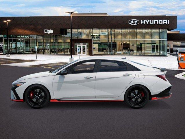 new 2026 Hyundai ELANTRA N car