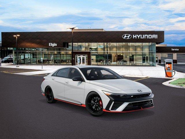 new 2026 Hyundai ELANTRA N car