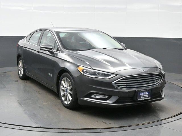 used 2017 Ford Fusion Energi car, priced at $10,492