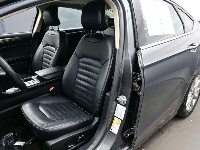 used 2017 Ford Fusion Energi car, priced at $10,492