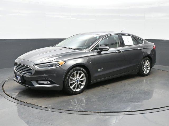 used 2017 Ford Fusion Energi car, priced at $10,492