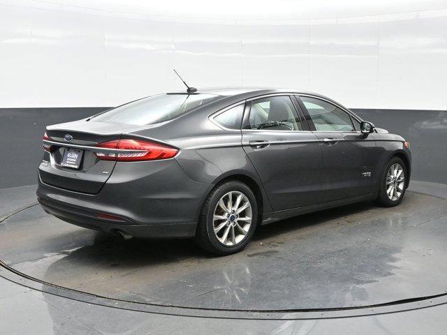 used 2017 Ford Fusion Energi car, priced at $10,492