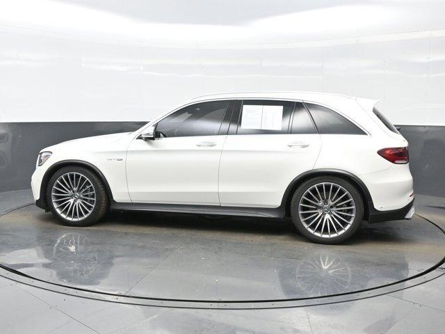 used 2021 Mercedes-Benz AMG GLC 63 car, priced at $46,992