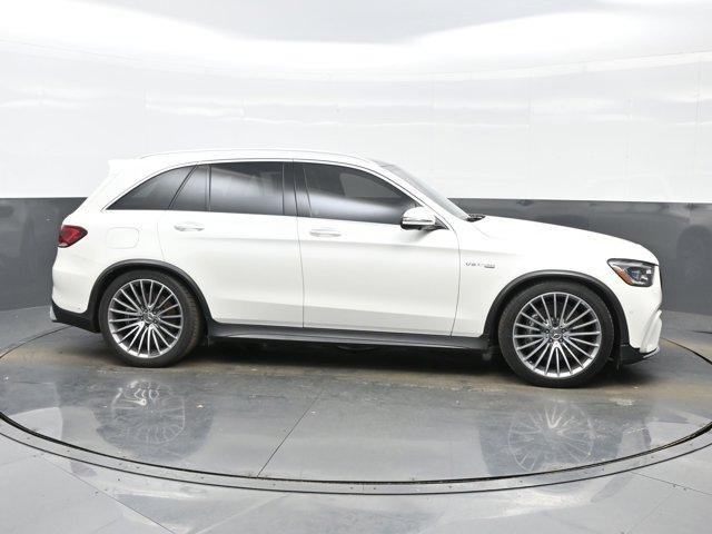 used 2021 Mercedes-Benz AMG GLC 63 car, priced at $46,992
