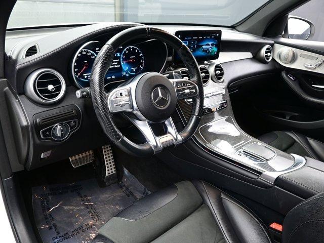 used 2021 Mercedes-Benz AMG GLC 63 car, priced at $46,992