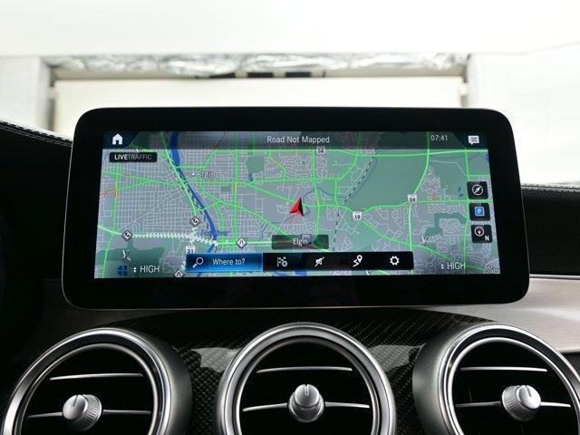 used 2021 Mercedes-Benz AMG GLC 63 car, priced at $46,992