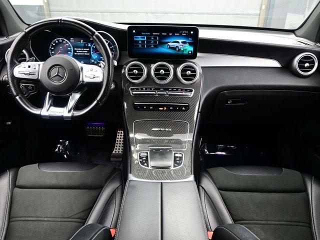 used 2021 Mercedes-Benz AMG GLC 63 car, priced at $46,992