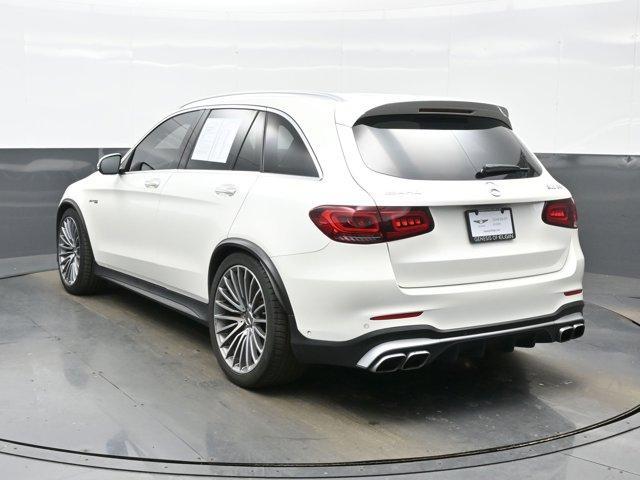 used 2021 Mercedes-Benz AMG GLC 63 car, priced at $46,992