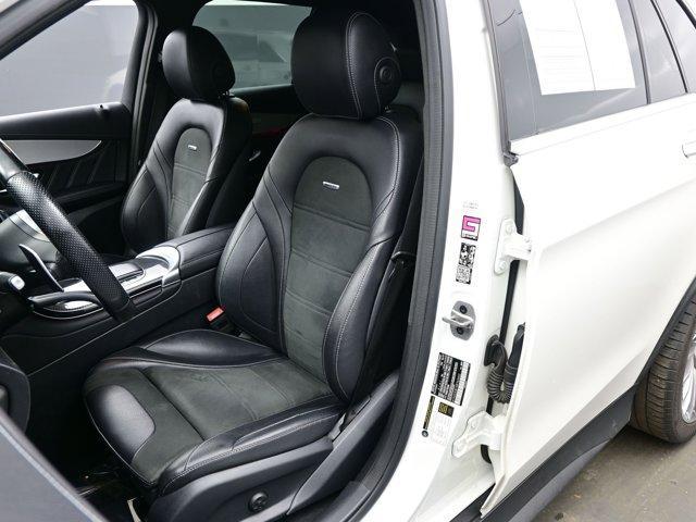 used 2021 Mercedes-Benz AMG GLC 63 car, priced at $46,992