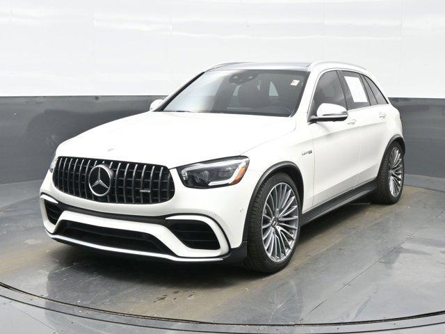 used 2021 Mercedes-Benz AMG GLC 63 car, priced at $46,992