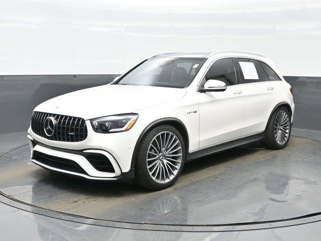used 2021 Mercedes-Benz AMG GLC 63 car, priced at $46,992