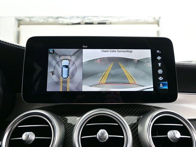 used 2021 Mercedes-Benz AMG GLC 63 car, priced at $46,992