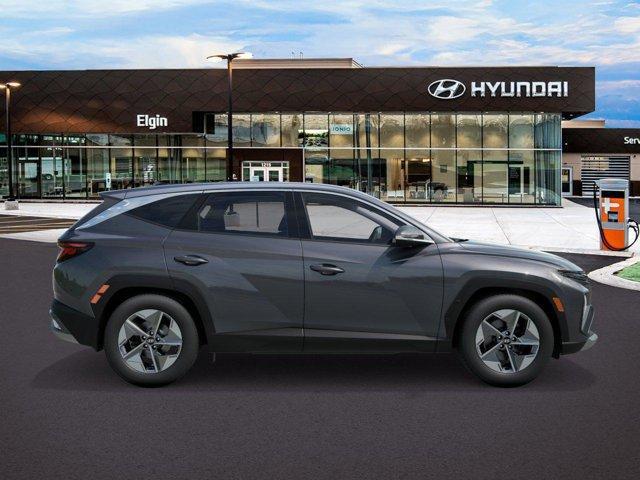 new 2026 Hyundai TUCSON Hybrid car