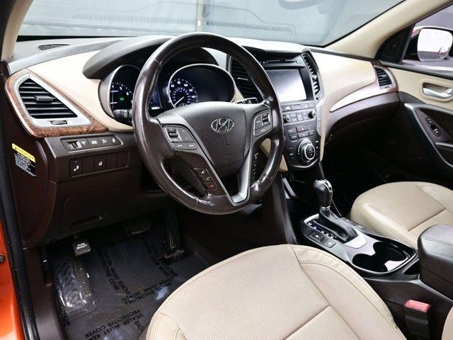 used 2018 Hyundai Santa Fe Sport car, priced at $14,192