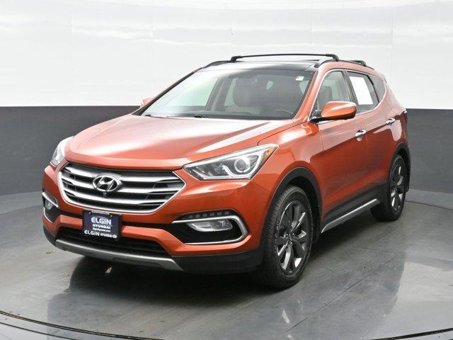 used 2018 Hyundai Santa Fe Sport car, priced at $14,192
