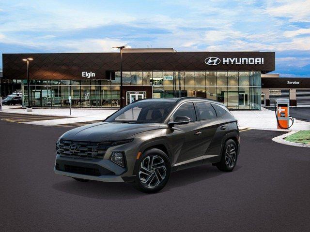 new 2026 Hyundai TUCSON Hybrid car