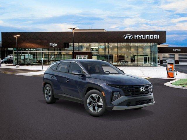 new 2026 Hyundai TUCSON Hybrid car