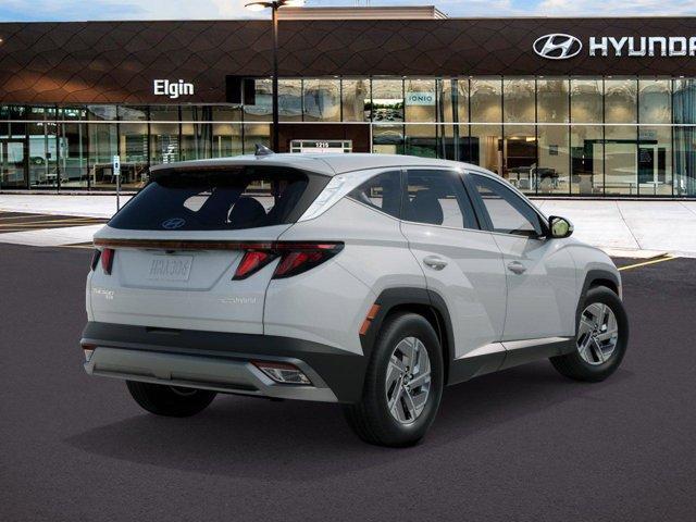 new 2026 Hyundai TUCSON Hybrid car