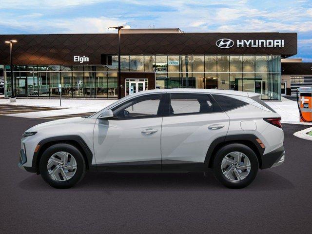 new 2026 Hyundai TUCSON Hybrid car