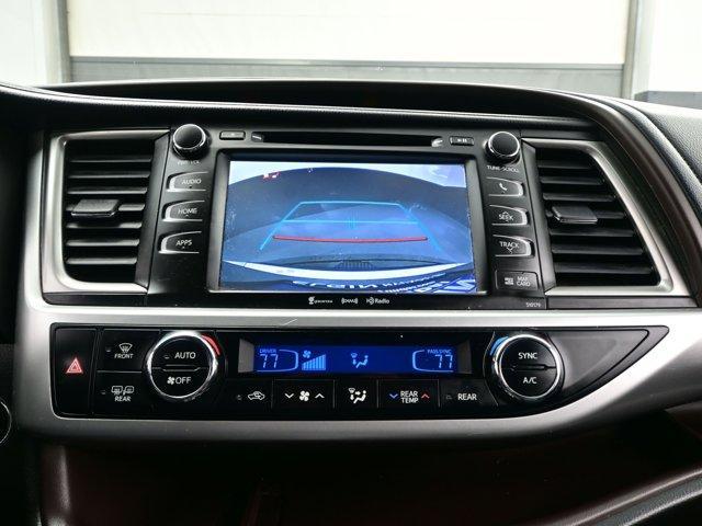 used 2017 Toyota Highlander car, priced at $16,997