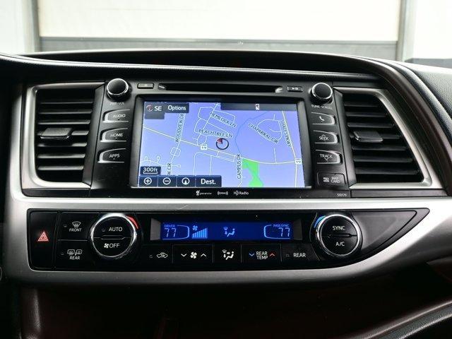 used 2017 Toyota Highlander car, priced at $16,997