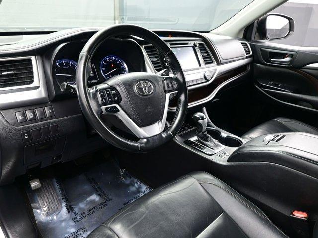 used 2017 Toyota Highlander car, priced at $16,997