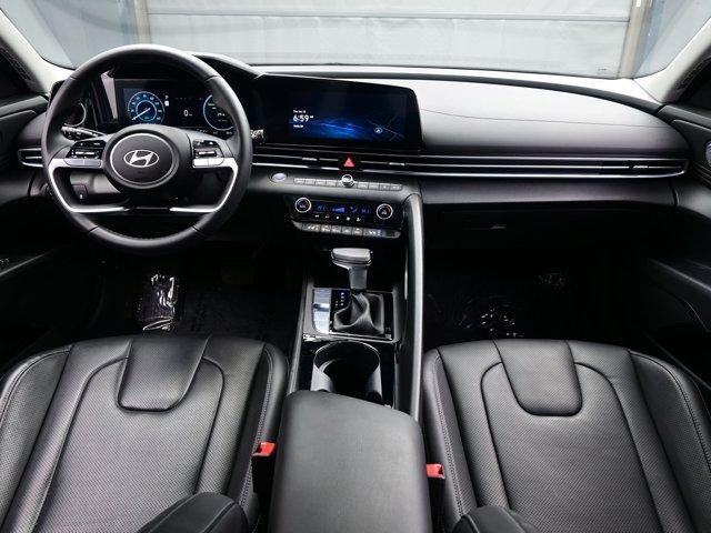 used 2025 Hyundai ELANTRA HEV car, priced at $26,878