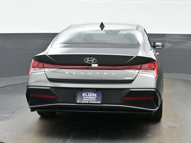 used 2025 Hyundai ELANTRA HEV car, priced at $26,878