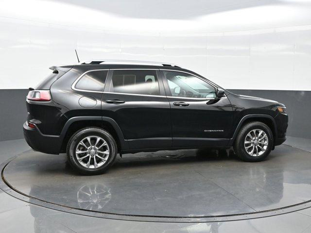 used 2021 Jeep Cherokee car, priced at $15,803