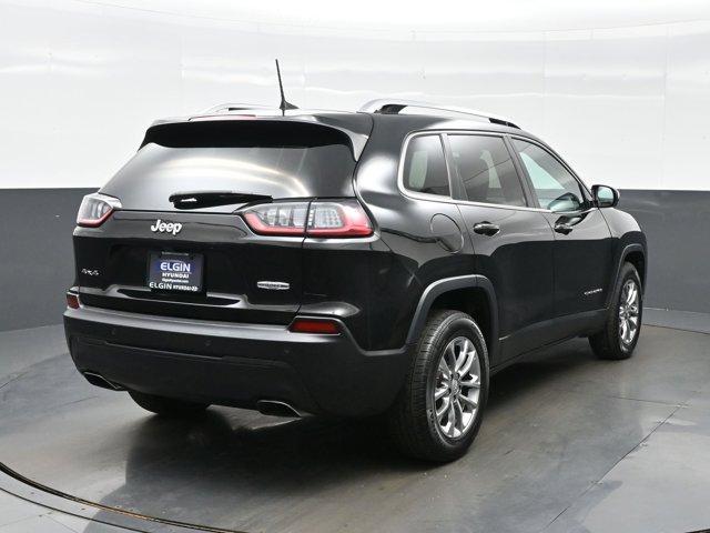 used 2021 Jeep Cherokee car, priced at $15,803