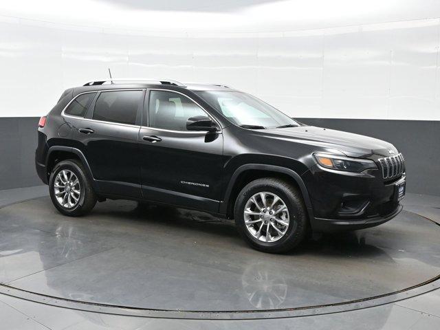 used 2021 Jeep Cherokee car, priced at $15,803
