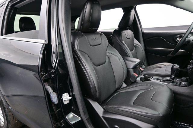 used 2021 Jeep Cherokee car, priced at $15,803