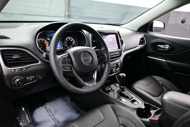 used 2021 Jeep Cherokee car, priced at $15,803