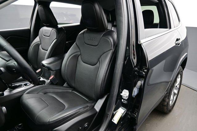 used 2021 Jeep Cherokee car, priced at $15,803