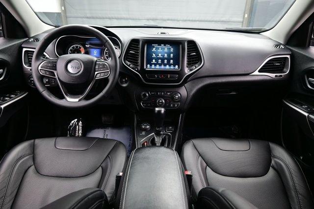 used 2021 Jeep Cherokee car, priced at $15,803