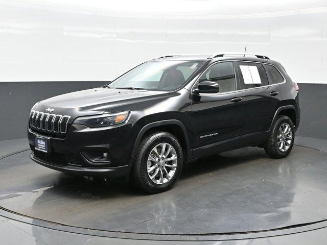 used 2021 Jeep Cherokee car, priced at $15,803