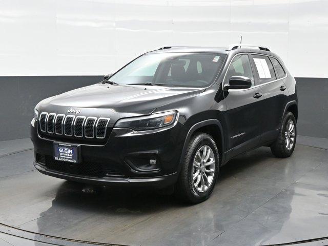 used 2021 Jeep Cherokee car, priced at $15,803