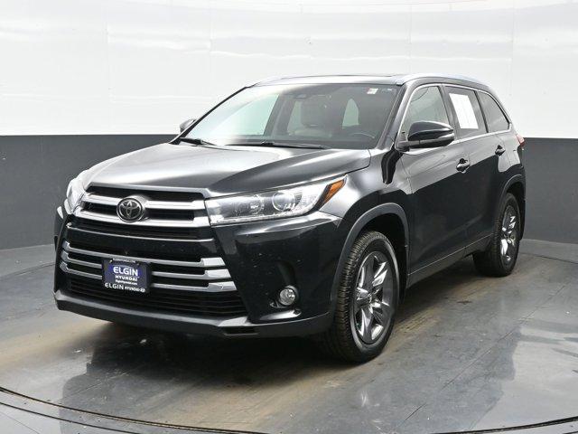 used 2017 Toyota Highlander car, priced at $17,774