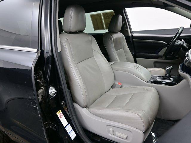 used 2017 Toyota Highlander car, priced at $17,774