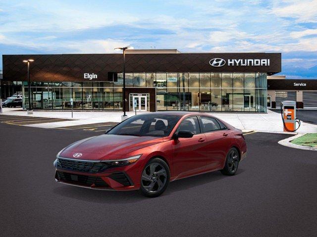 new 2026 Hyundai Elantra car