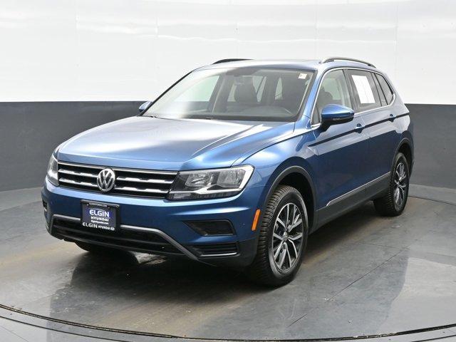 used 2020 Volkswagen Tiguan car, priced at $14,820
