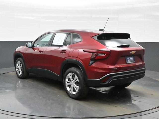 used 2024 Chevrolet Trax car, priced at $17,641