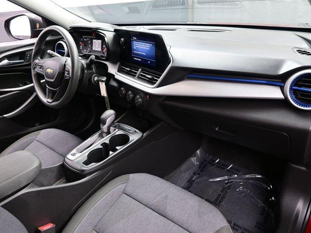 used 2024 Chevrolet Trax car, priced at $17,641