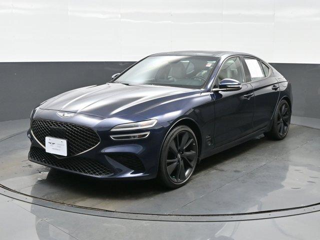used 2023 Genesis G70 car, priced at $31,351